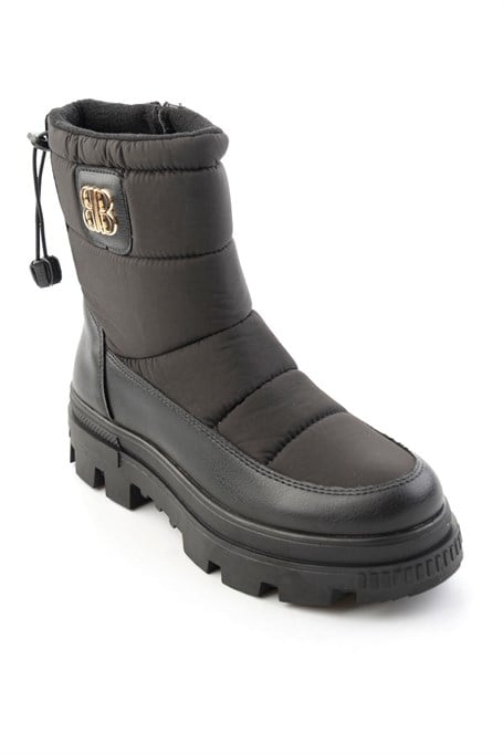 Siyah  Kadın Bot & Bootie K02179769009