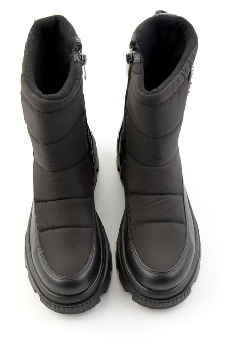 Siyah  Kadın Bot & Bootie K02179769009