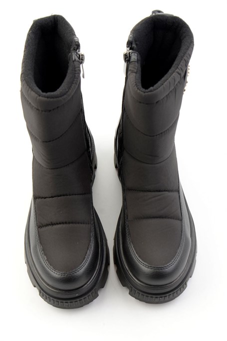 Siyah  Kadın Bot & Bootie K02179769009