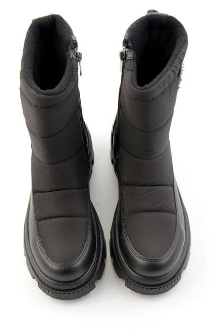 Siyah  Kadın Bot & Bootie K02179769009