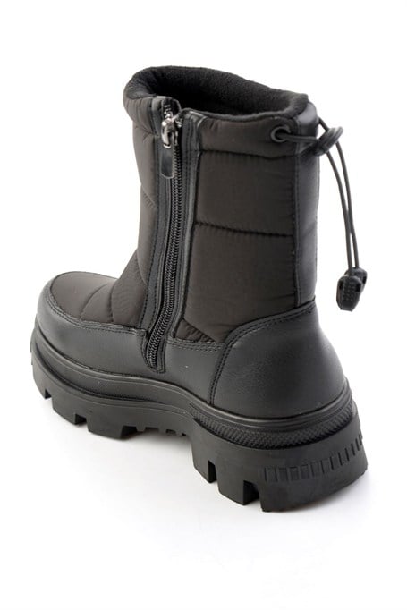 Siyah  Kadın Bot & Bootie K02179769009