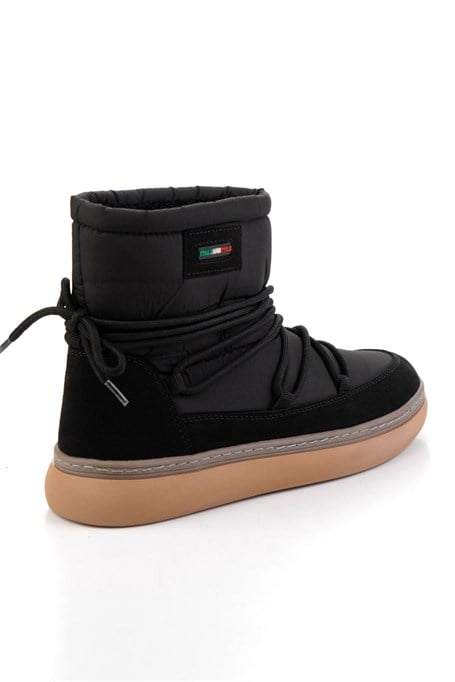 Siyah  Kadın Bot & Bootie K02188333767