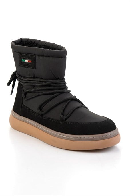 Siyah  Kadın Bot & Bootie K02188333767