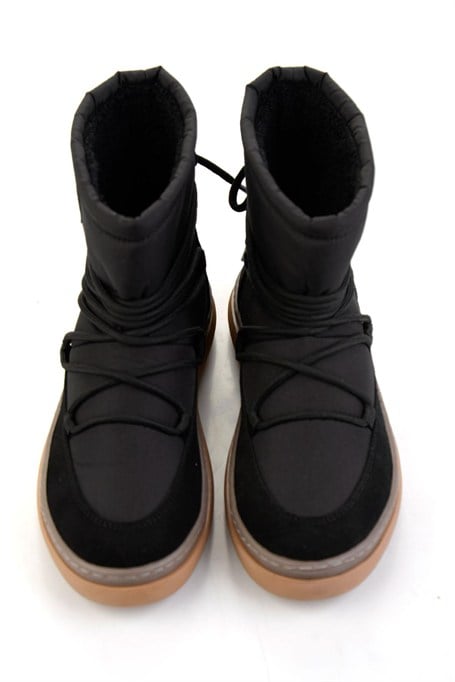 Siyah  Kadın Bot & Bootie K02188333767
