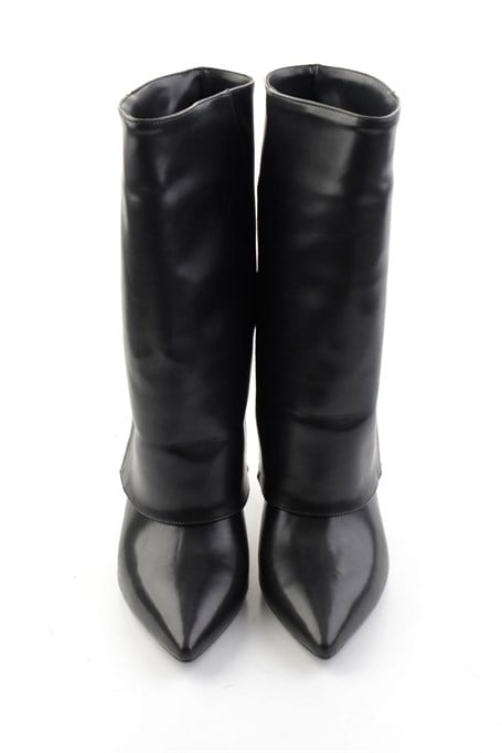 Siyah  Kadın Bot & Bootie K02209021509