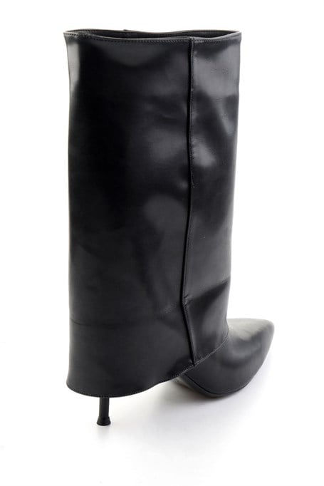 Siyah  Kadın Bot & Bootie K02209021509