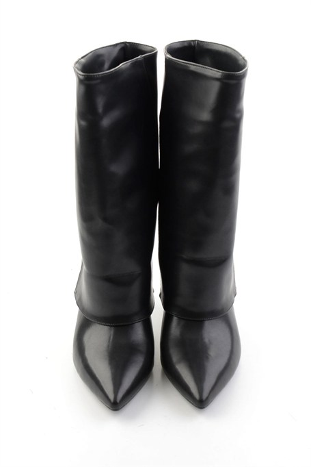 Siyah  Kadın Bot & Bootie K02209021509
