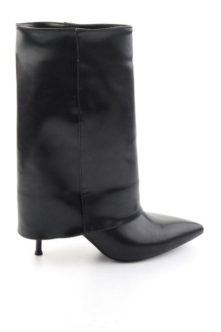 Siyah  Kadın Bot & Bootie K02209021509