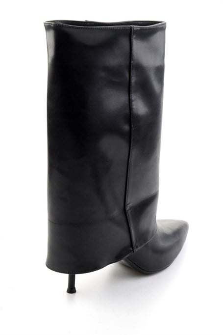 Siyah  Kadın Bot & Bootie K02209021509