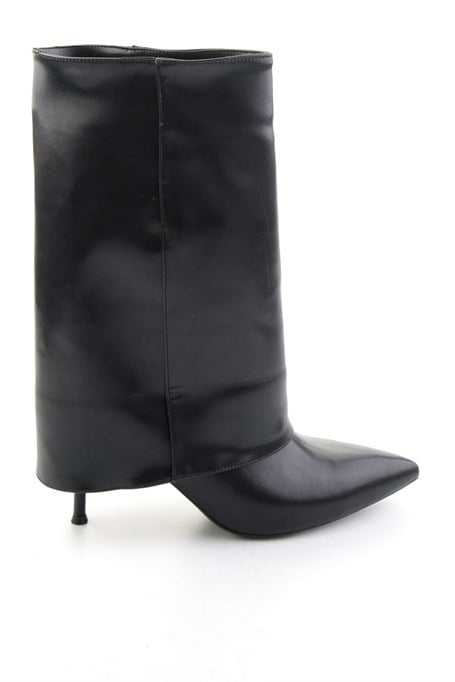 Siyah  Kadın Bot & Bootie K02209021509