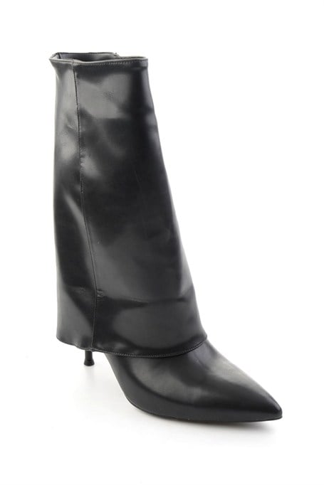 Siyah  Kadın Bot & Bootie K02209021509