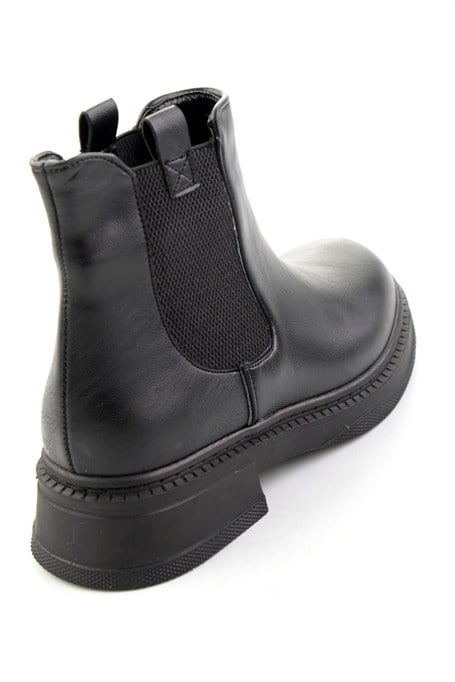 Siyah  Kadın Bot & Bootie K02216021109