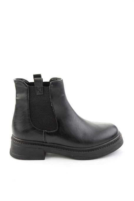 Siyah  Kadın Bot & Bootie K02216021109
