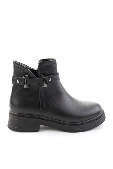 Siyah  Kadın Bot & Bootie K02216021209