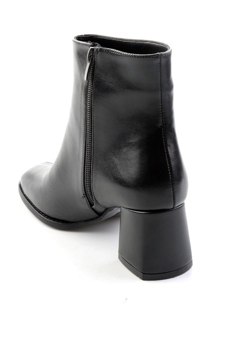 Siyah  Kadın Bot & Bootie K02233003009
