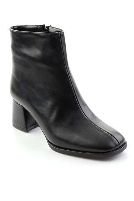 Siyah  Kadın Bot & Bootie K02233003009