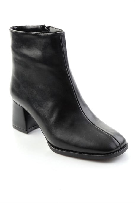 Siyah  Kadın Bot & Bootie K02233003009