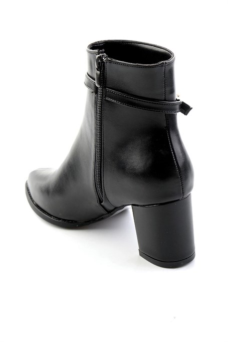 Siyah  Kadın Bot & Bootie K02233004009