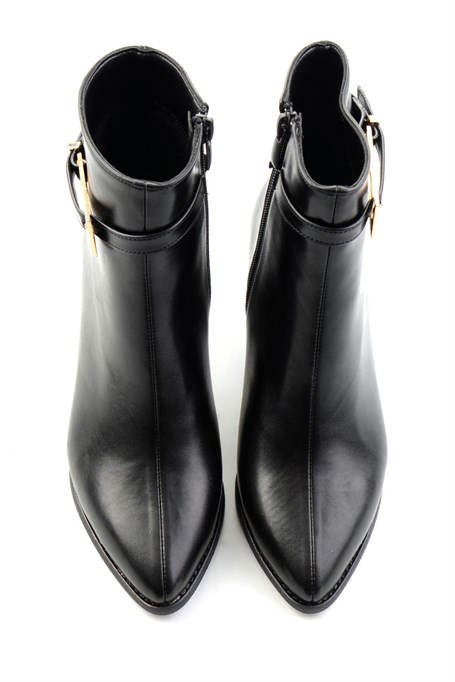 Siyah  Kadın Bot & Bootie K02233004009