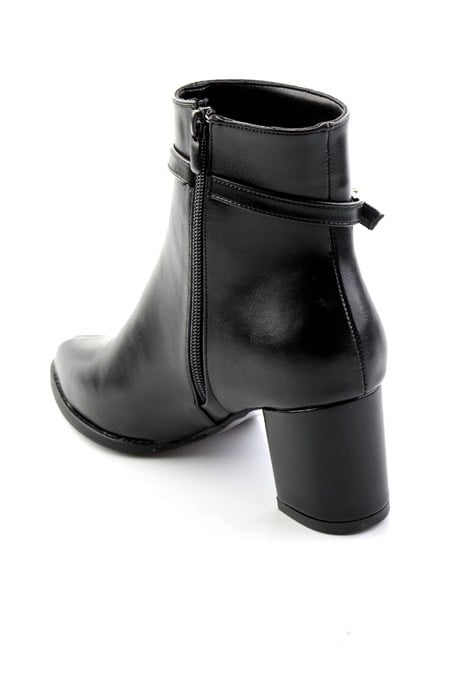Siyah  Kadın Bot & Bootie K02233004009