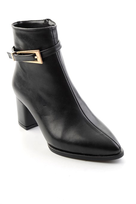 Siyah  Kadın Bot & Bootie K02233004009