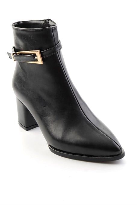 Siyah  Kadın Bot & Bootie K02233004009