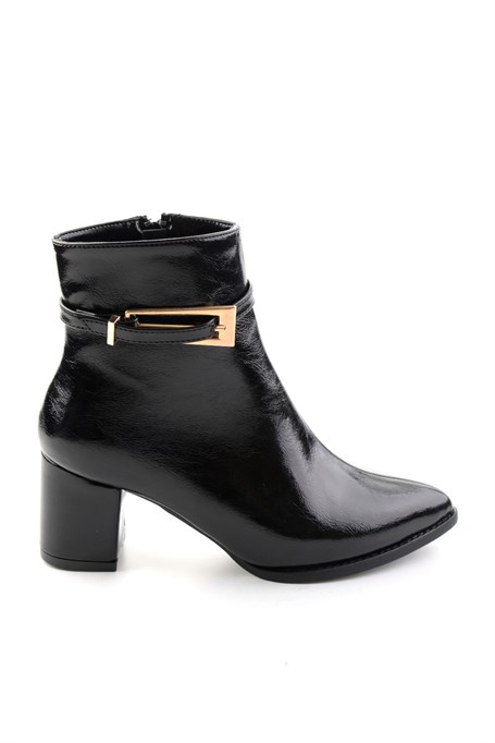 Siyah  Kadın Bot & Bootie K02233004042