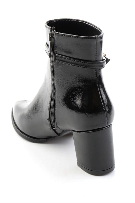 Siyah  Kadın Bot & Bootie K02233004042