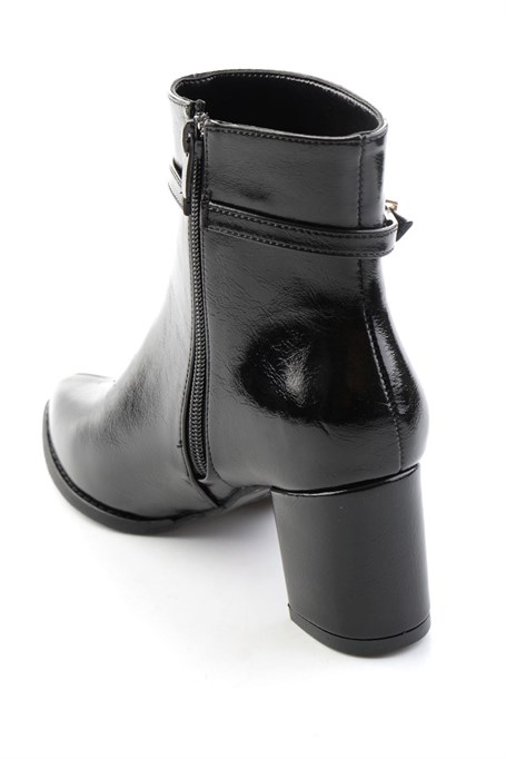 Siyah  Kadın Bot & Bootie K02233004042