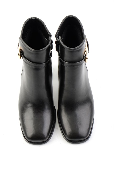 Siyah  Kadın Bot & Bootie K02233050509