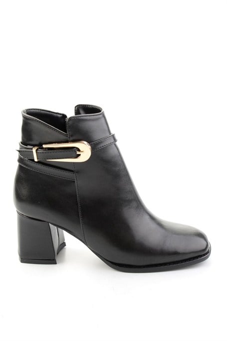 Siyah  Kadın Bot & Bootie K02233050509