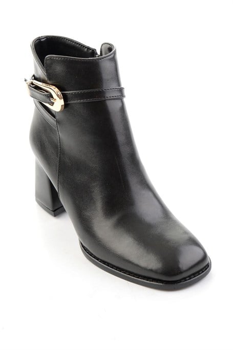 Siyah  Kadın Bot & Bootie K02233050509