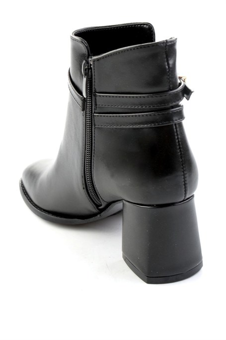 Siyah  Kadın Bot & Bootie K02233050509