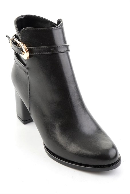Siyah  Kadın Bot & Bootie K02233050709