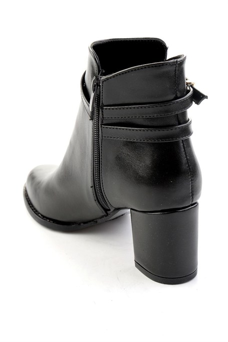 Siyah  Kadın Bot & Bootie K02233050709