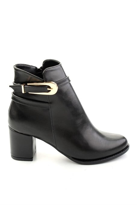 Siyah  Kadın Bot & Bootie K02233050709