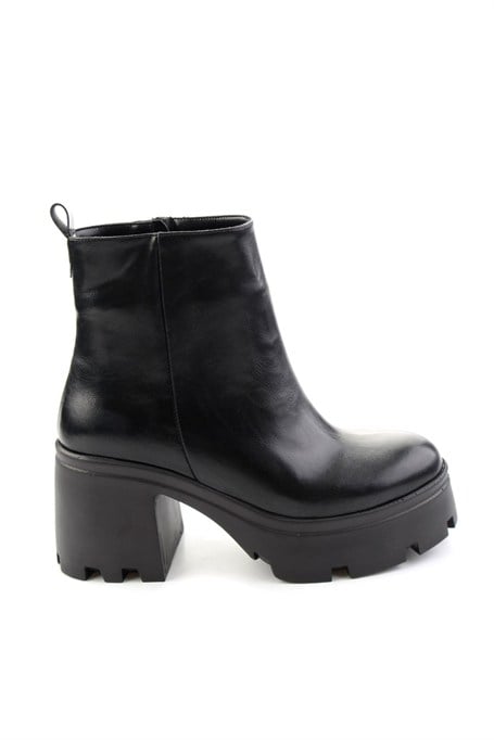 Siyah  Kadın Bot & Bootie K02391085109