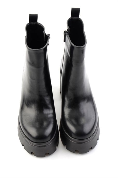 Siyah  Kadın Bot & Bootie K02391085109