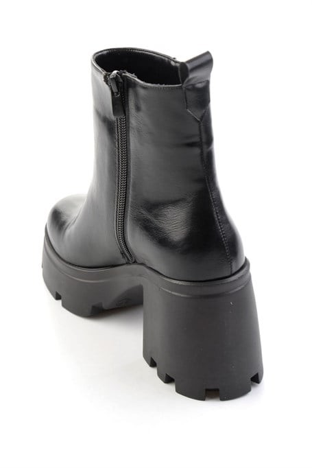 Siyah  Kadın Bot & Bootie K02391085109