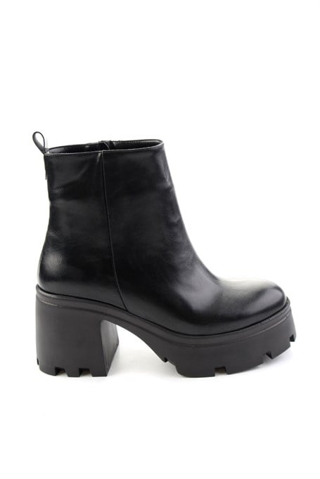 Siyah  Kadın Bot & Bootie K02391085109