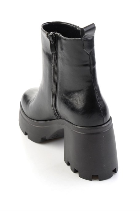 Siyah  Kadın Bot & Bootie K02391085109