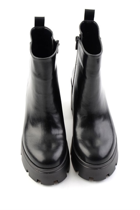 Siyah  Kadın Bot & Bootie K02391085109
