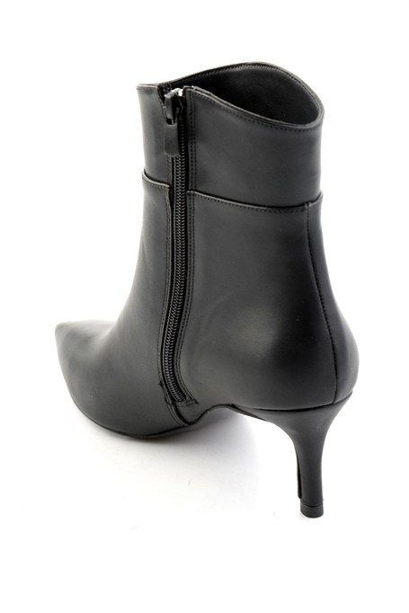 Siyah  Kadın Bot & Bootie K02391085209