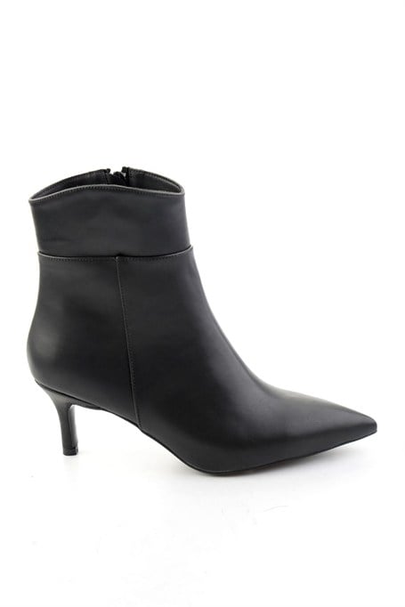 Siyah  Kadın Bot & Bootie K02391085209