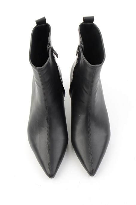 Siyah  Kadın Bot & Bootie K02391085309