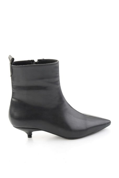 Siyah  Kadın Bot & Bootie K02391085309