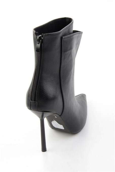 Siyah  Kadın Bot & Bootie K02522068009
