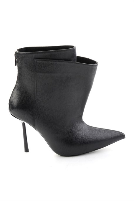Siyah  Kadın Bot & Bootie K02522068009