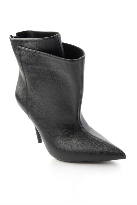 Siyah  Kadın Bot & Bootie K02522068009