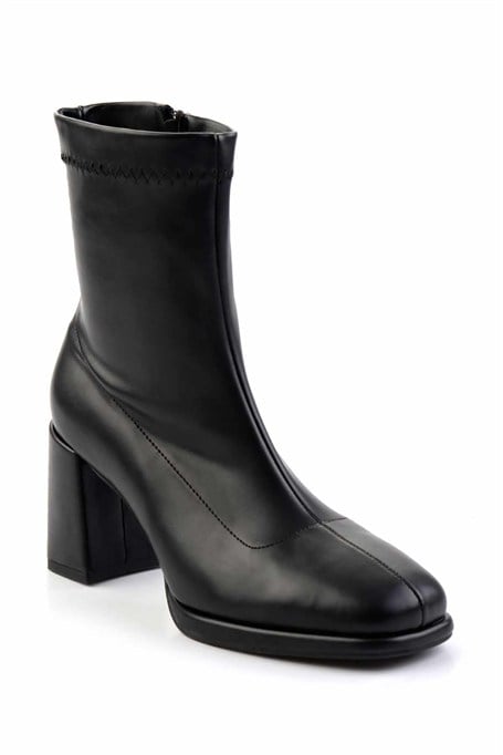Siyah  Kadın Bot & Bootie K02527291209